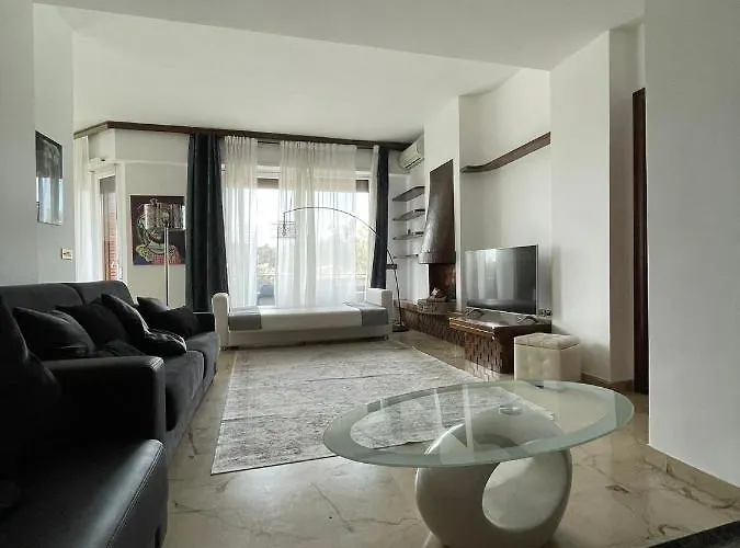 Eur Centro Lux Con Camino Apartament Rzym
