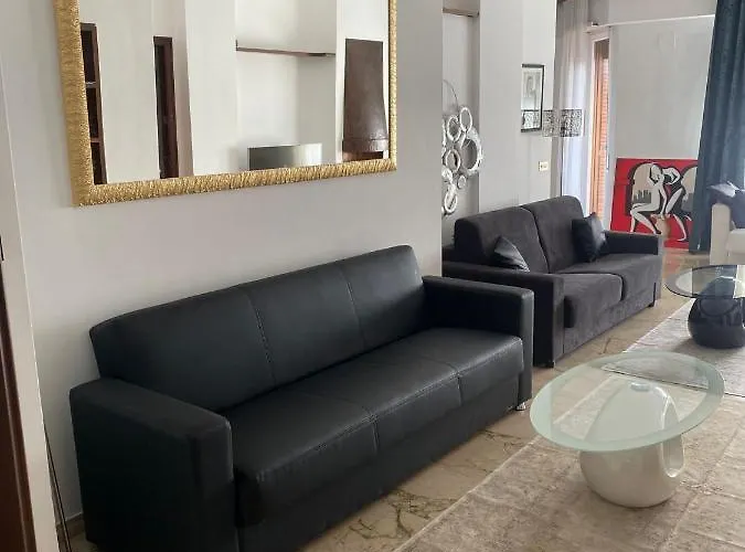 Eur Centro Lux Con Camino Apartament Rzym
