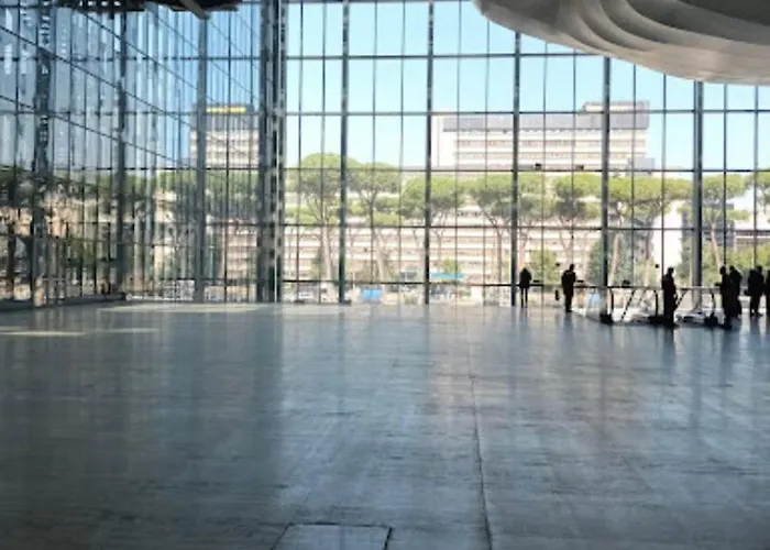 Eur Centro Lux Con Camino Apartament