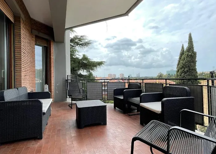 Apartament Eur Centro Lux Con Camino