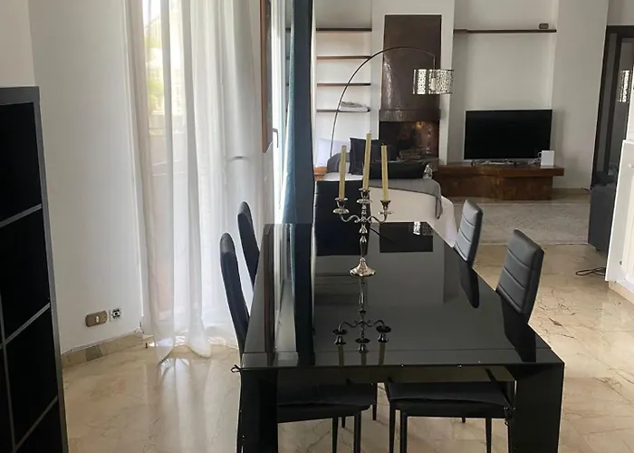 Apartament Eur Centro Lux Con Camino *