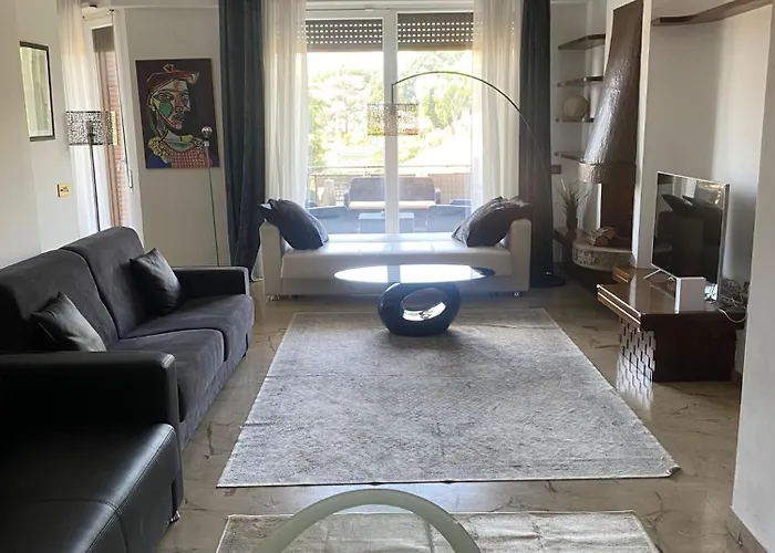 Eur Centro Lux Con Camino Apartament *