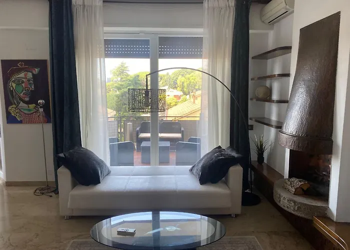 Eur Centro Lux Con Camino Apartament *