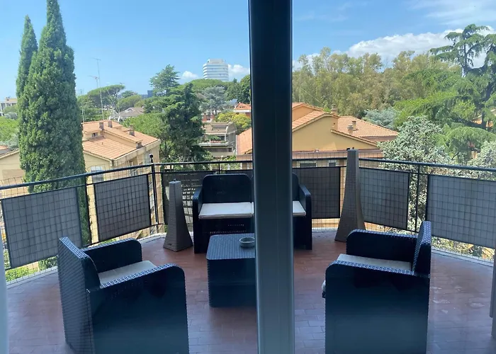 Apartament Eur Centro Lux Con Camino